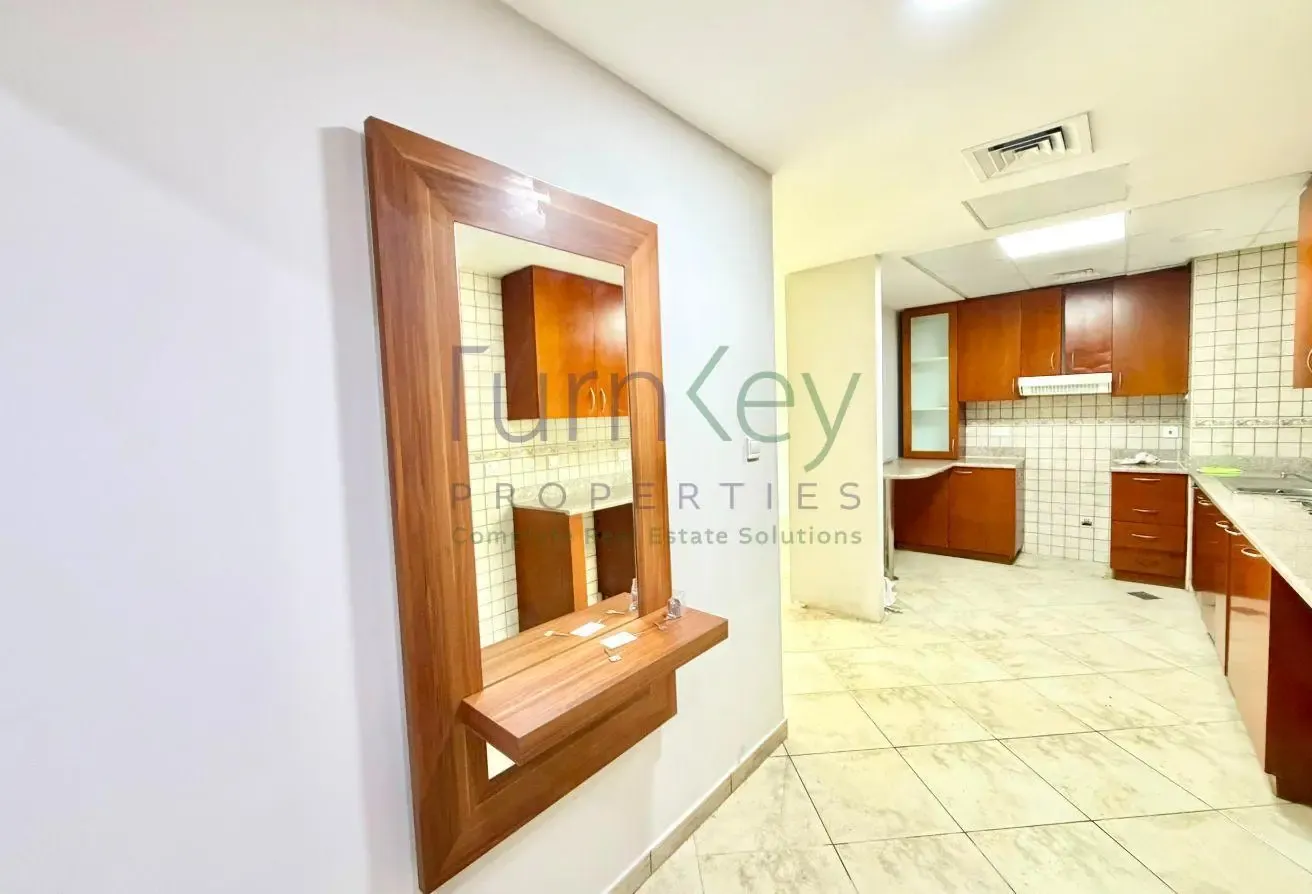 Semi closed kitchen | Garden Facing | Long balcony