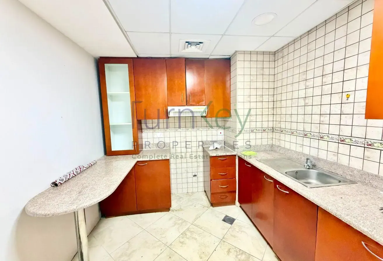 Semi closed kitchen | Garden Facing | Long balcony
