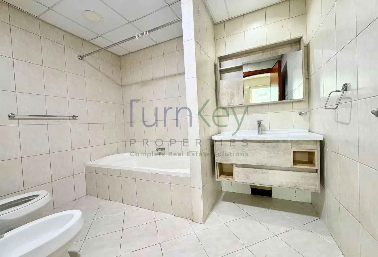 Semi closed kitchen | Garden Facing | Long balcony