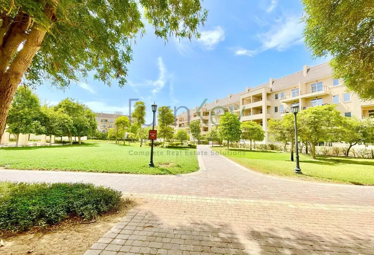 Semi closed kitchen | Garden Facing | Long balcony