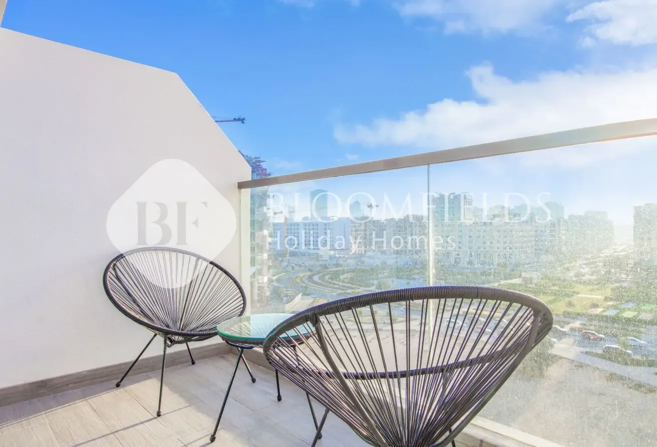 Modern Studio | Samana Park Views | 6th Floor
