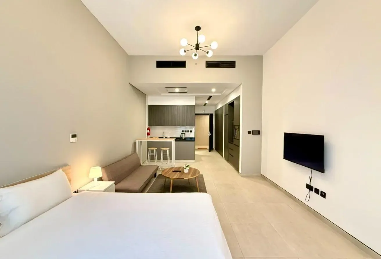 Spacious Modern Furnished Studio | Move-In Ready |