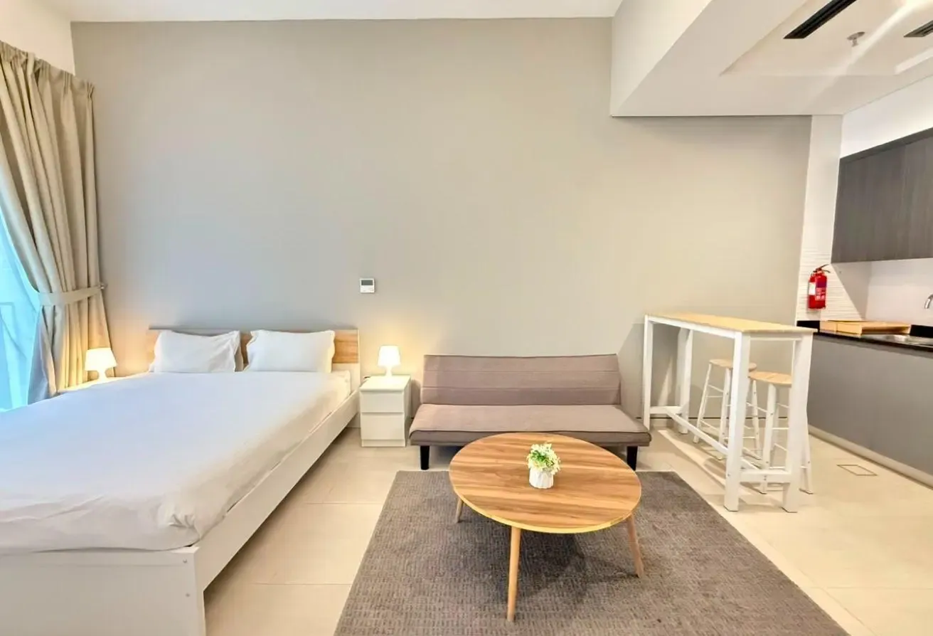 Spacious Modern Furnished Studio | Move-In Ready |