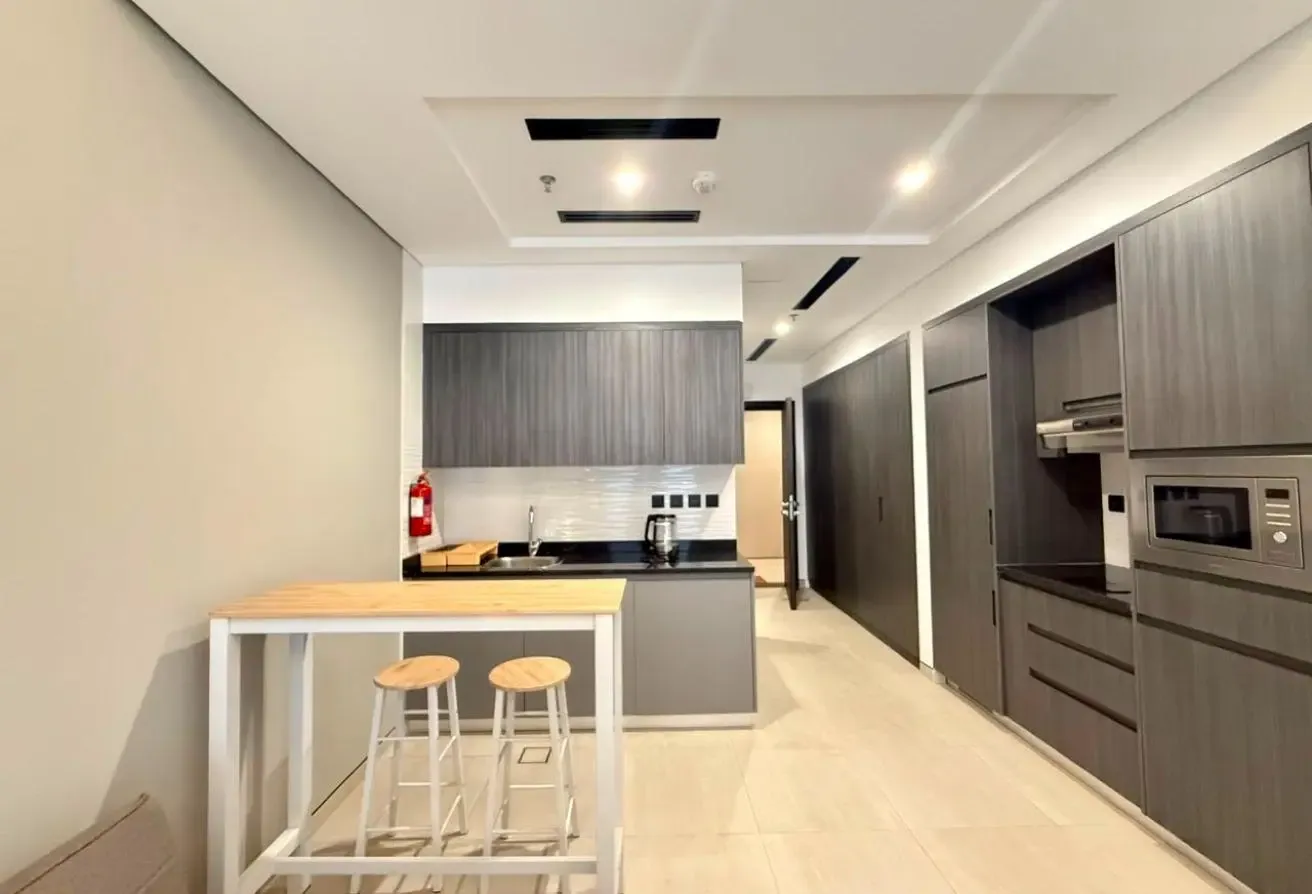 Spacious Modern Furnished Studio | Move-In Ready |