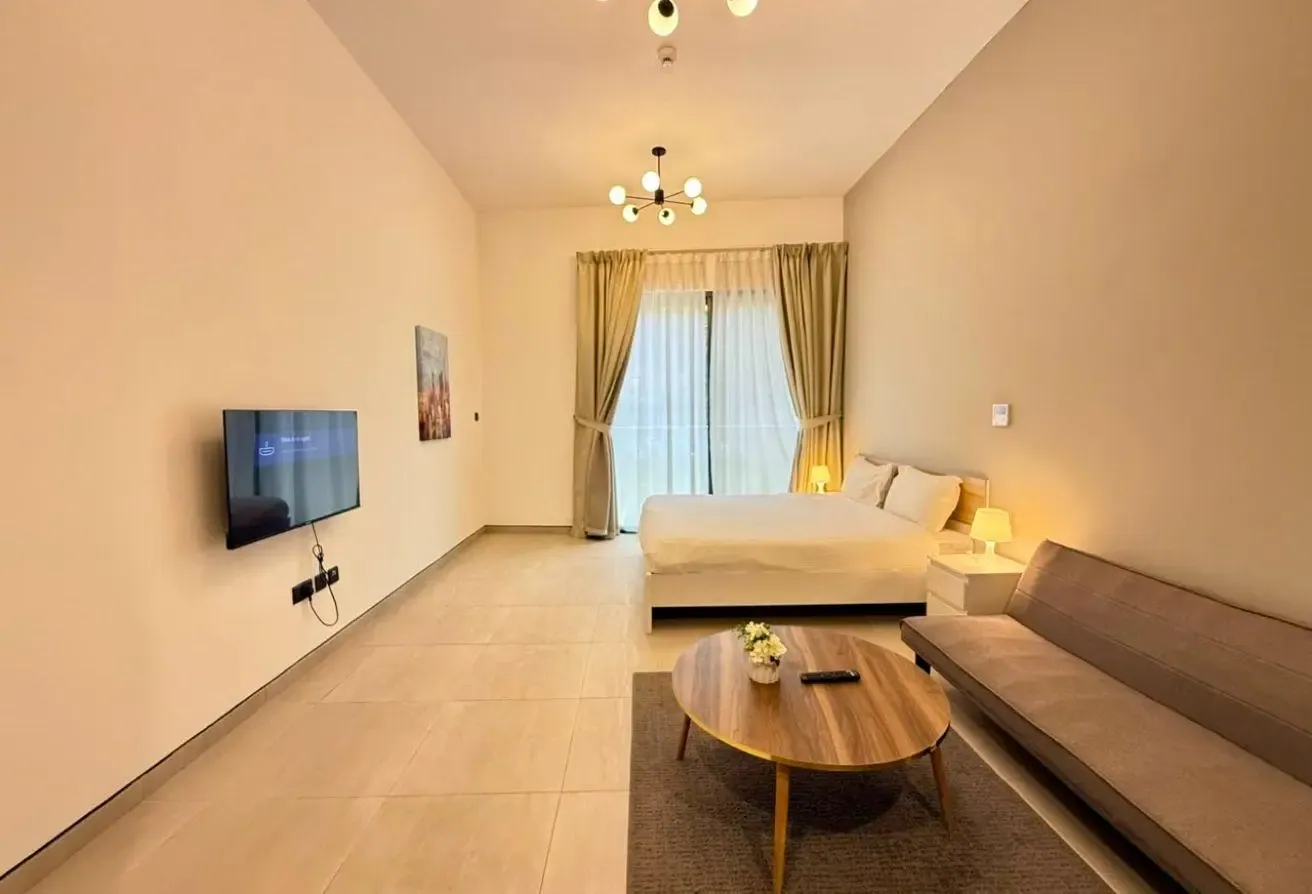 Spacious Modern Furnished Studio | Move-In Ready |