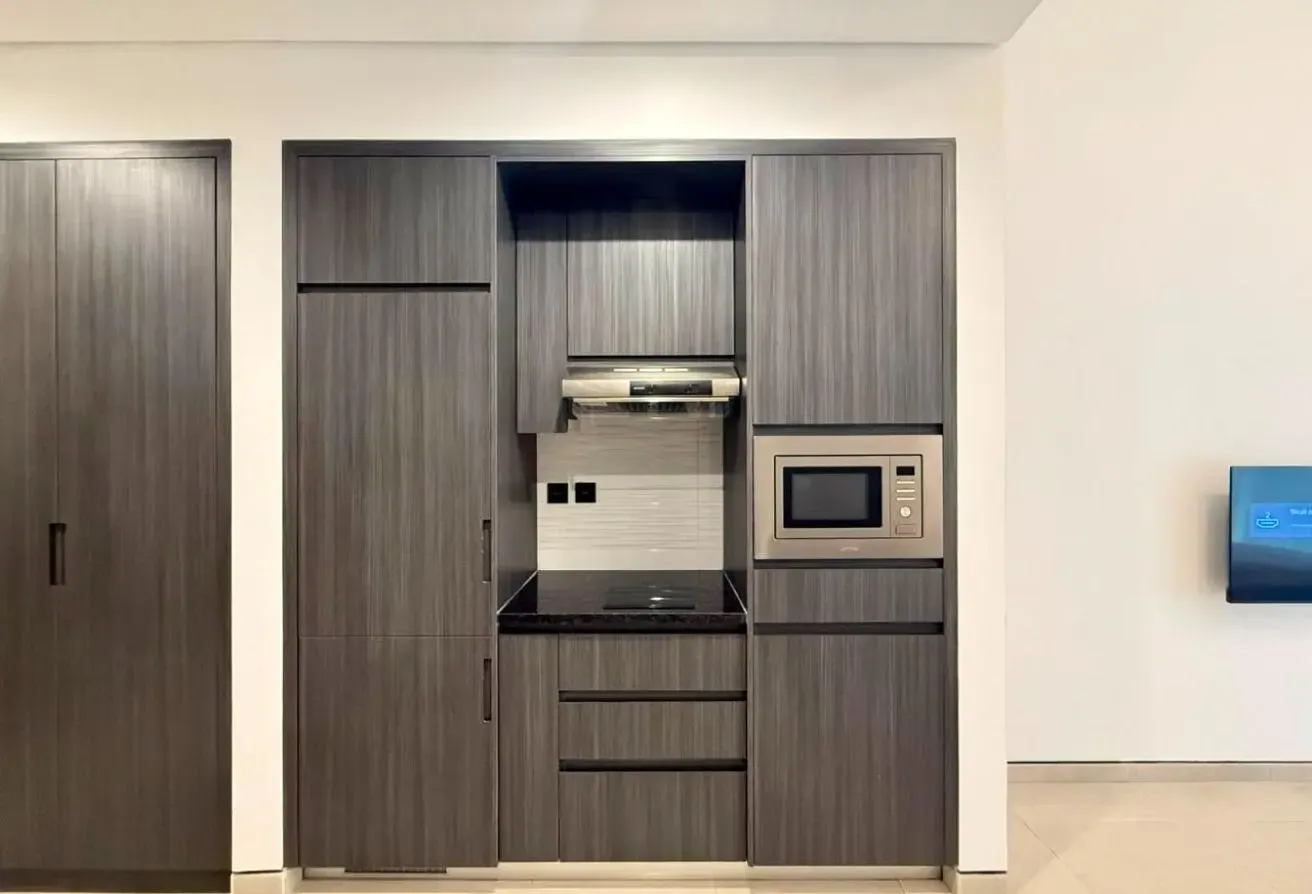 Spacious Modern Furnished Studio | Move-In Ready |