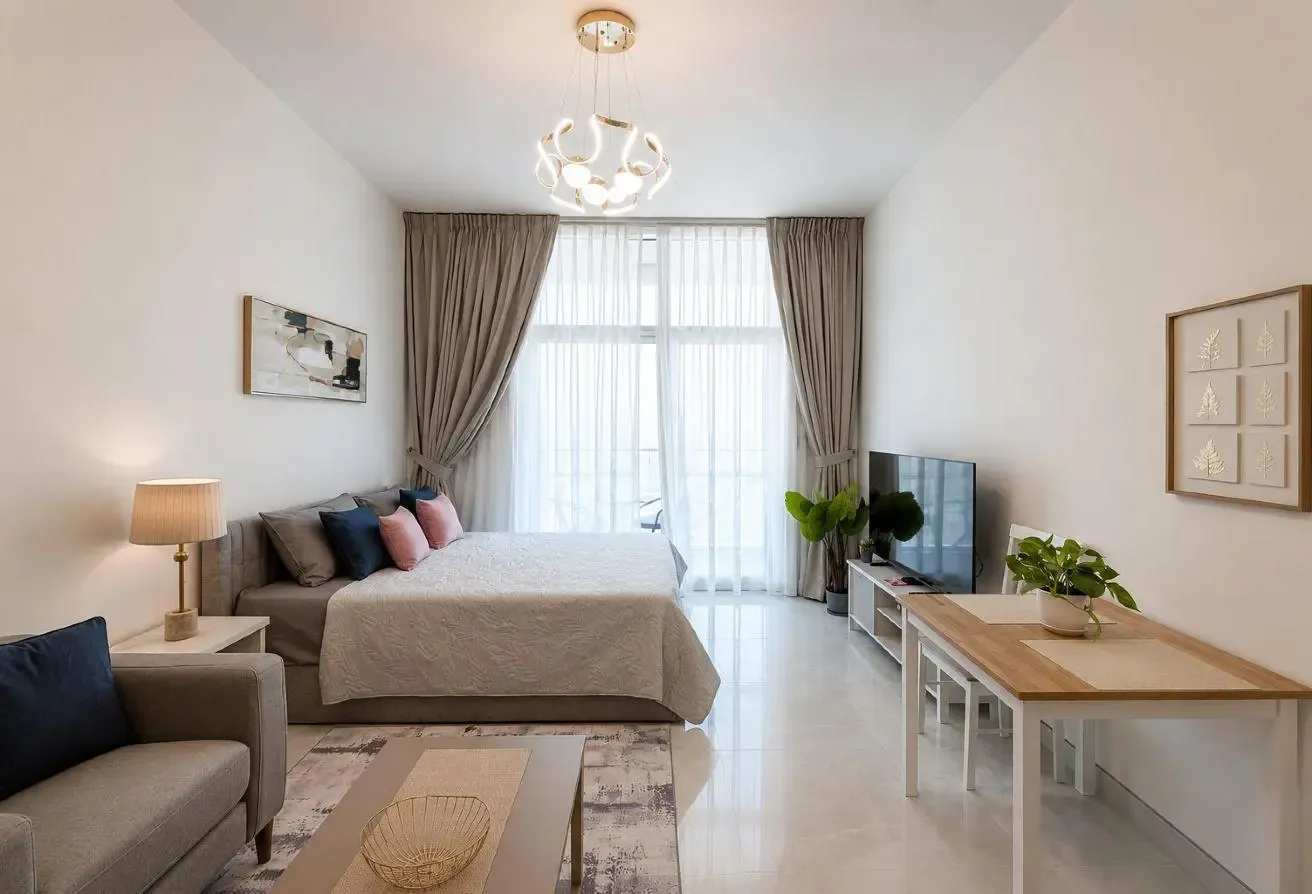 Skyz by Danube | High-floor studio living | Arjan