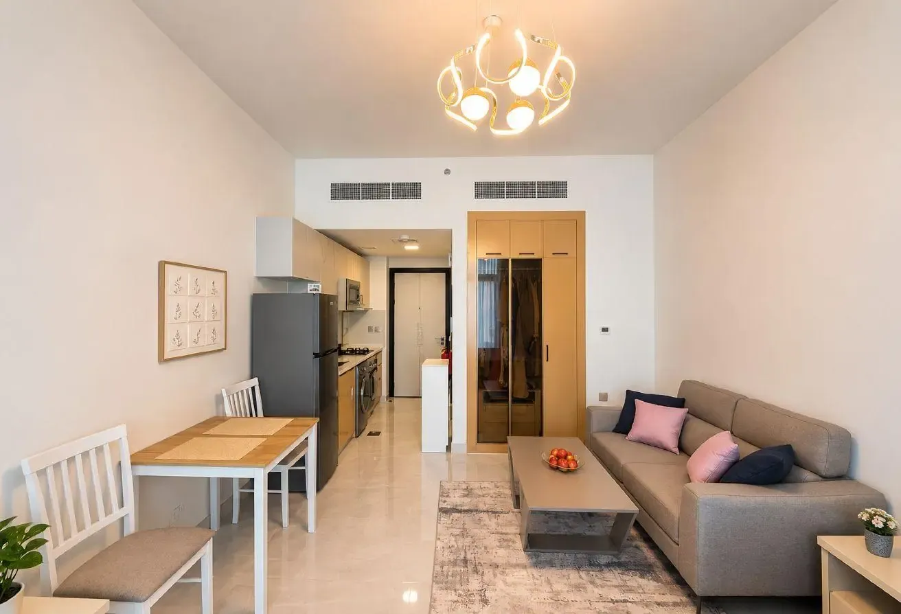 Skyz by Danube | High-floor studio living | Arjan