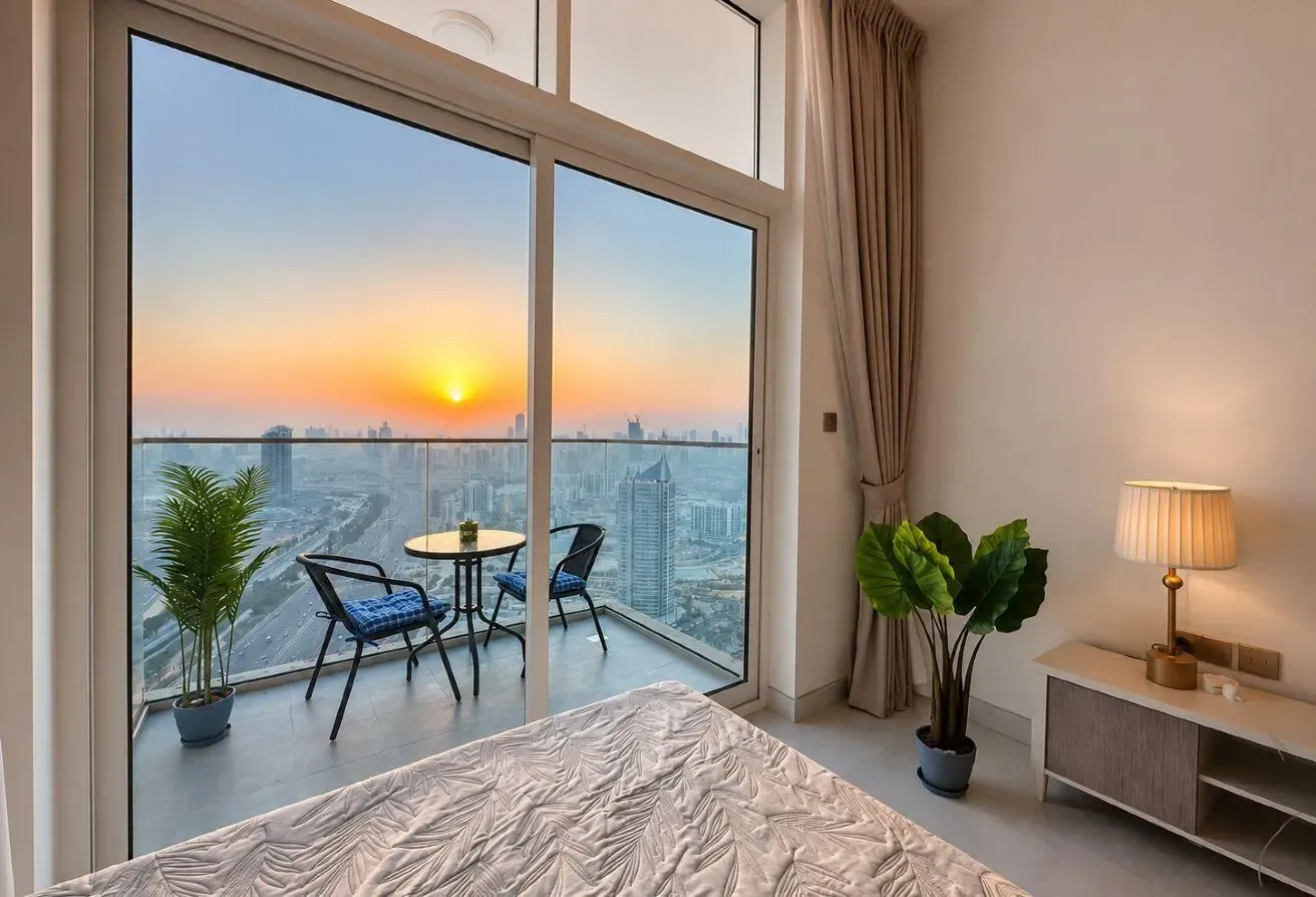 Skyz by Danube | High-floor studio living | Arjan