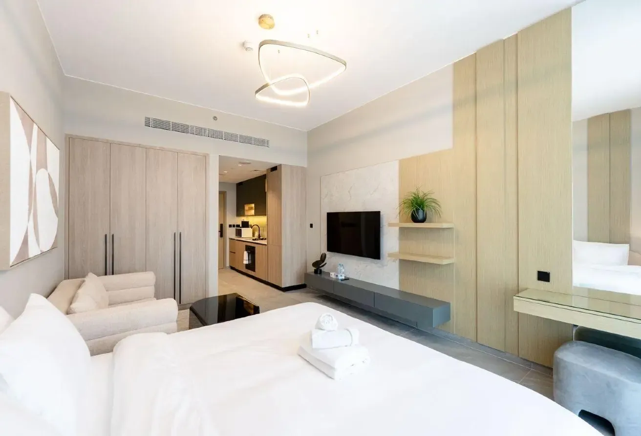 Furnished Studio | Premium Amenities | Vacant