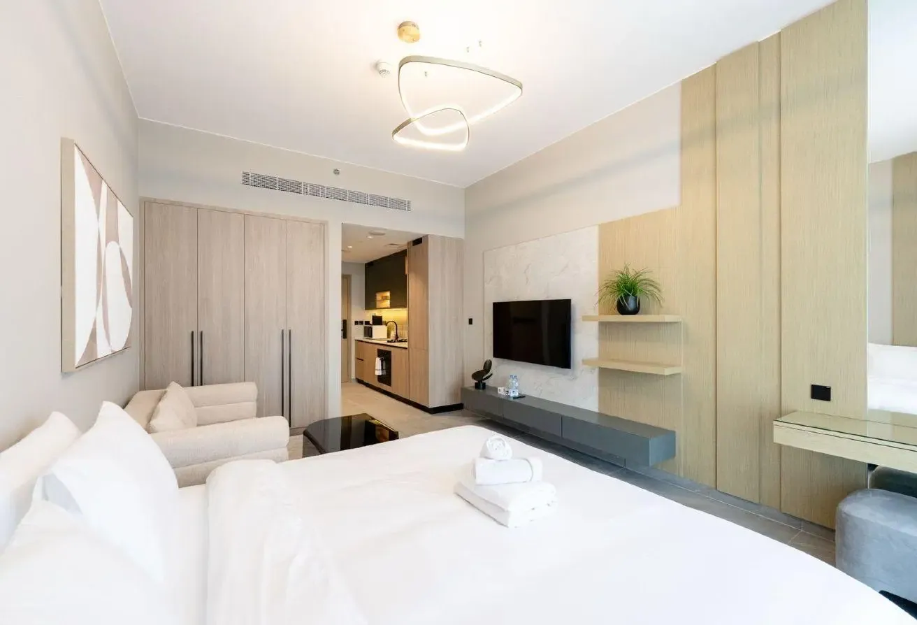 Furnished Studio | Premium Amenities | Vacant
