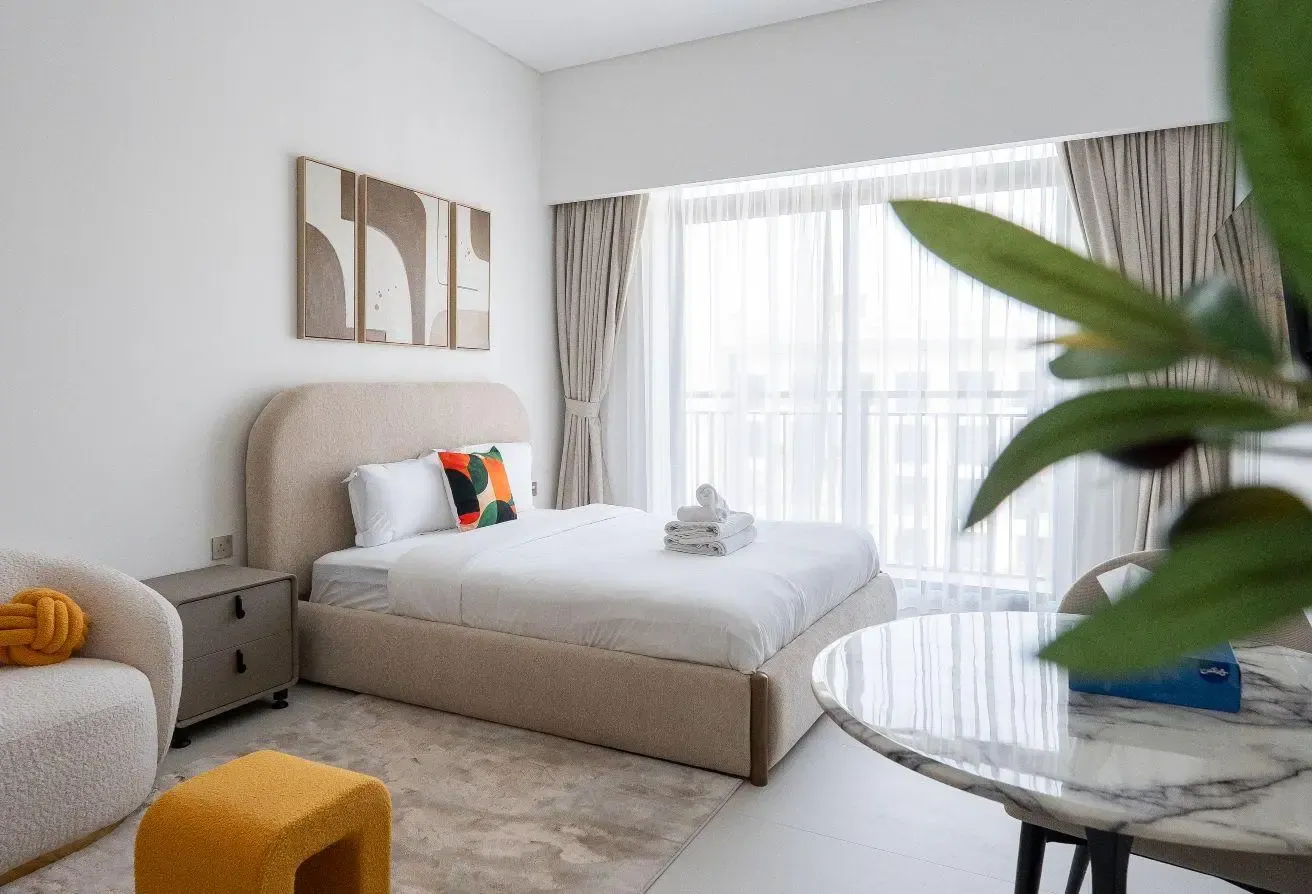 Fully Furnished | Vacant | Studio