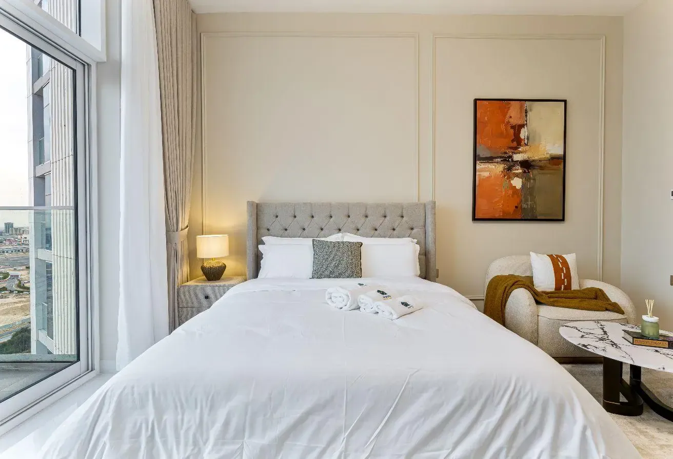 WEROVA-Modern Living at Skyz by Danube | Furnished