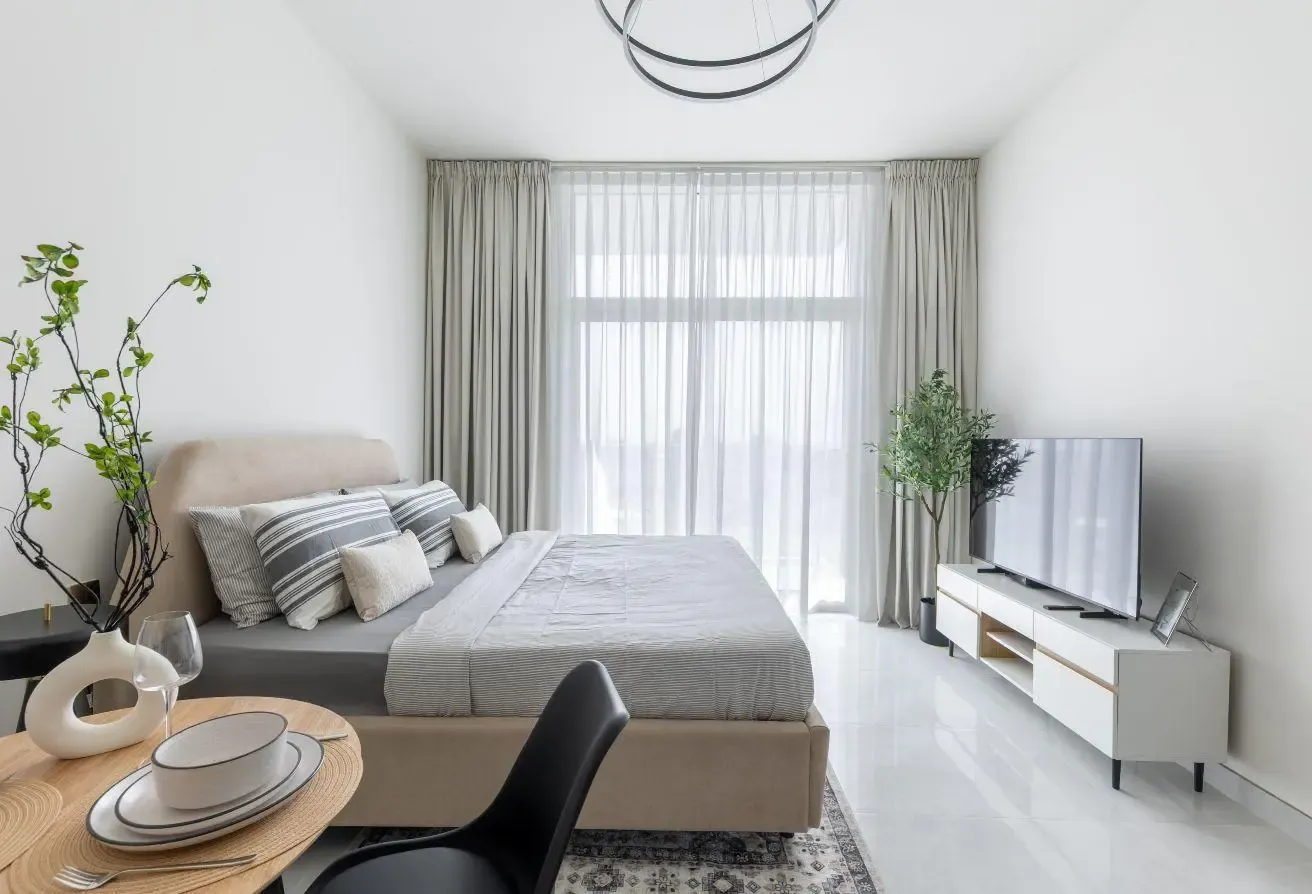 Skyz by Danube | Modern studio living | Arjan