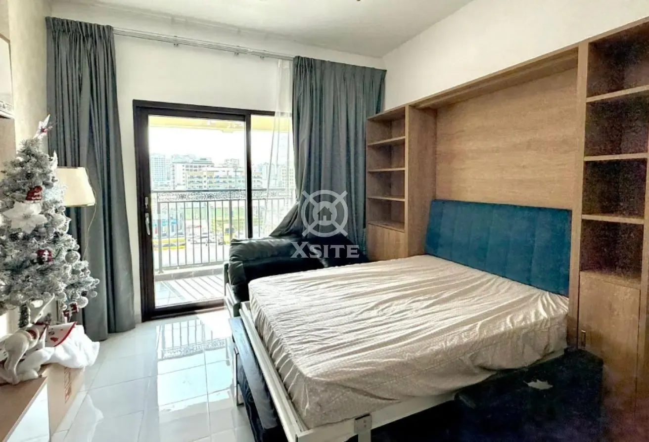 Fully Furnished Studio | Resortz by Danube Arjan