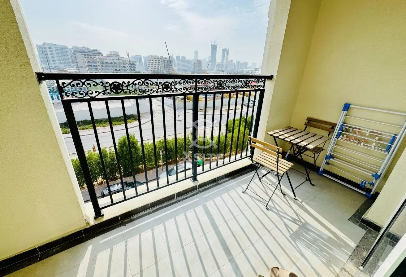 Fully Furnished Studio | Resortz by Danube Arjan