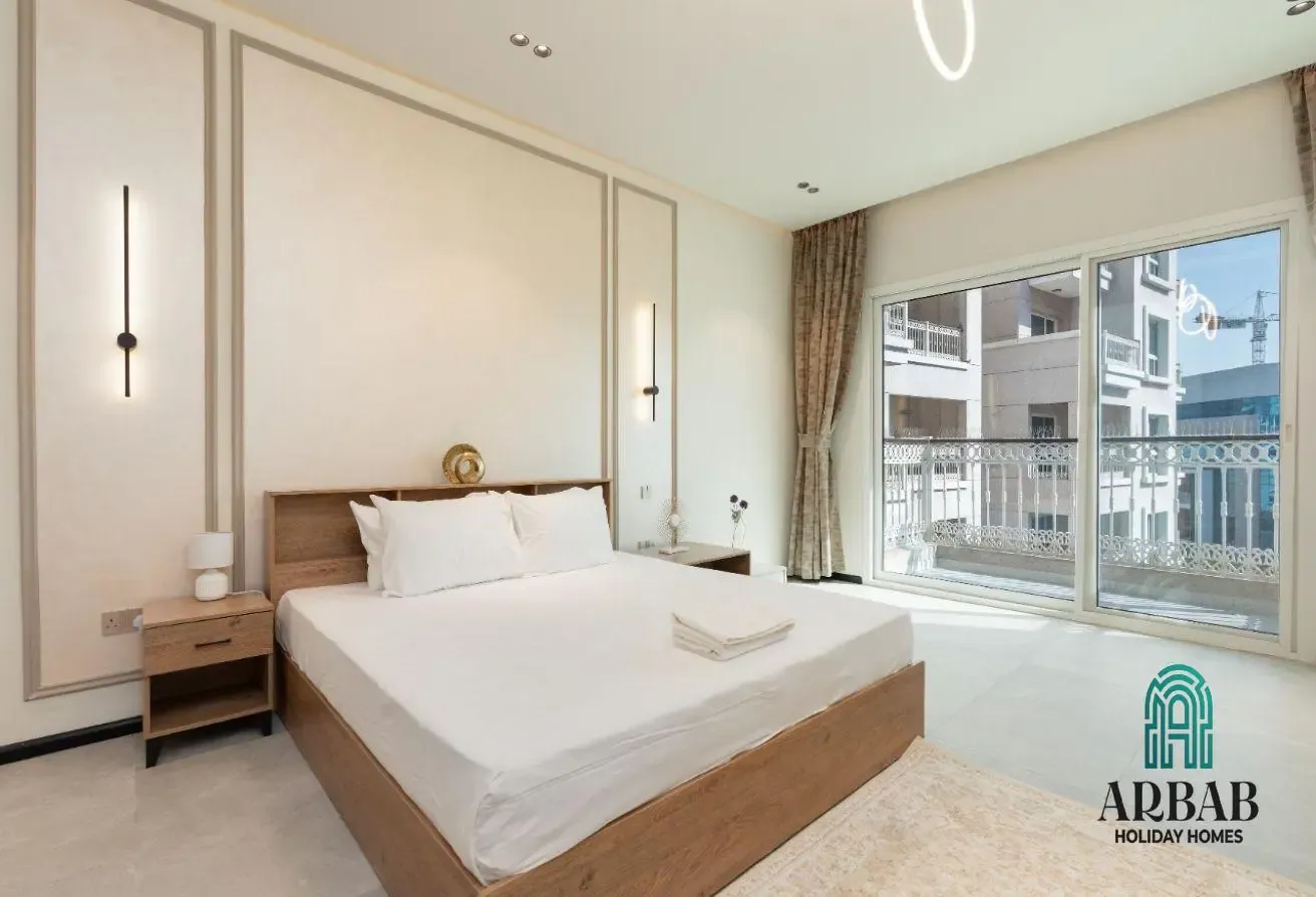 Luxury Studio | Serene Pool View | Bright Layout