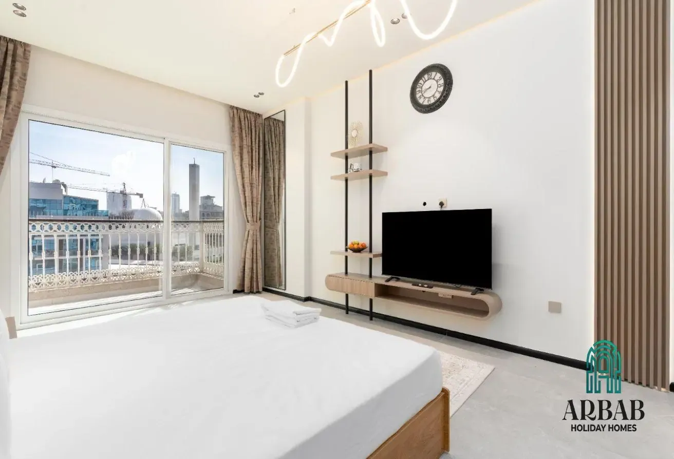 Luxury Studio | Serene Pool View | Bright Layout