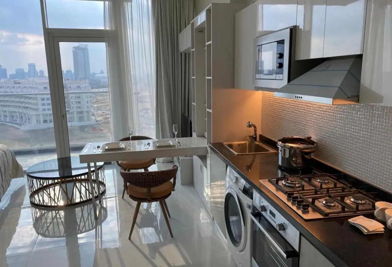 ARJAN 6K MONTHLY STUDIO FURNISHED YEARLY CONTRACT