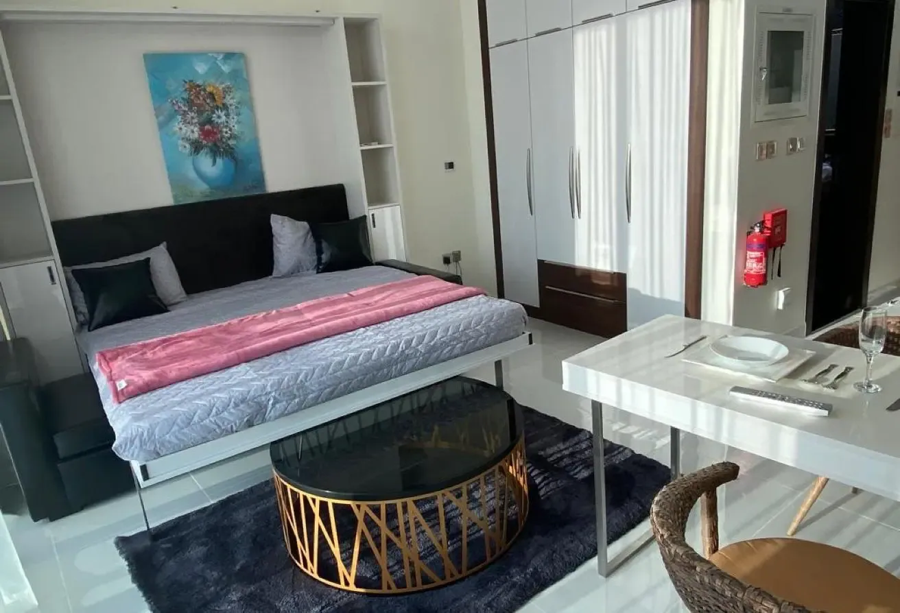 ARJAN 6K MONTHLY STUDIO FURNISHED YEARLY CONTRACT