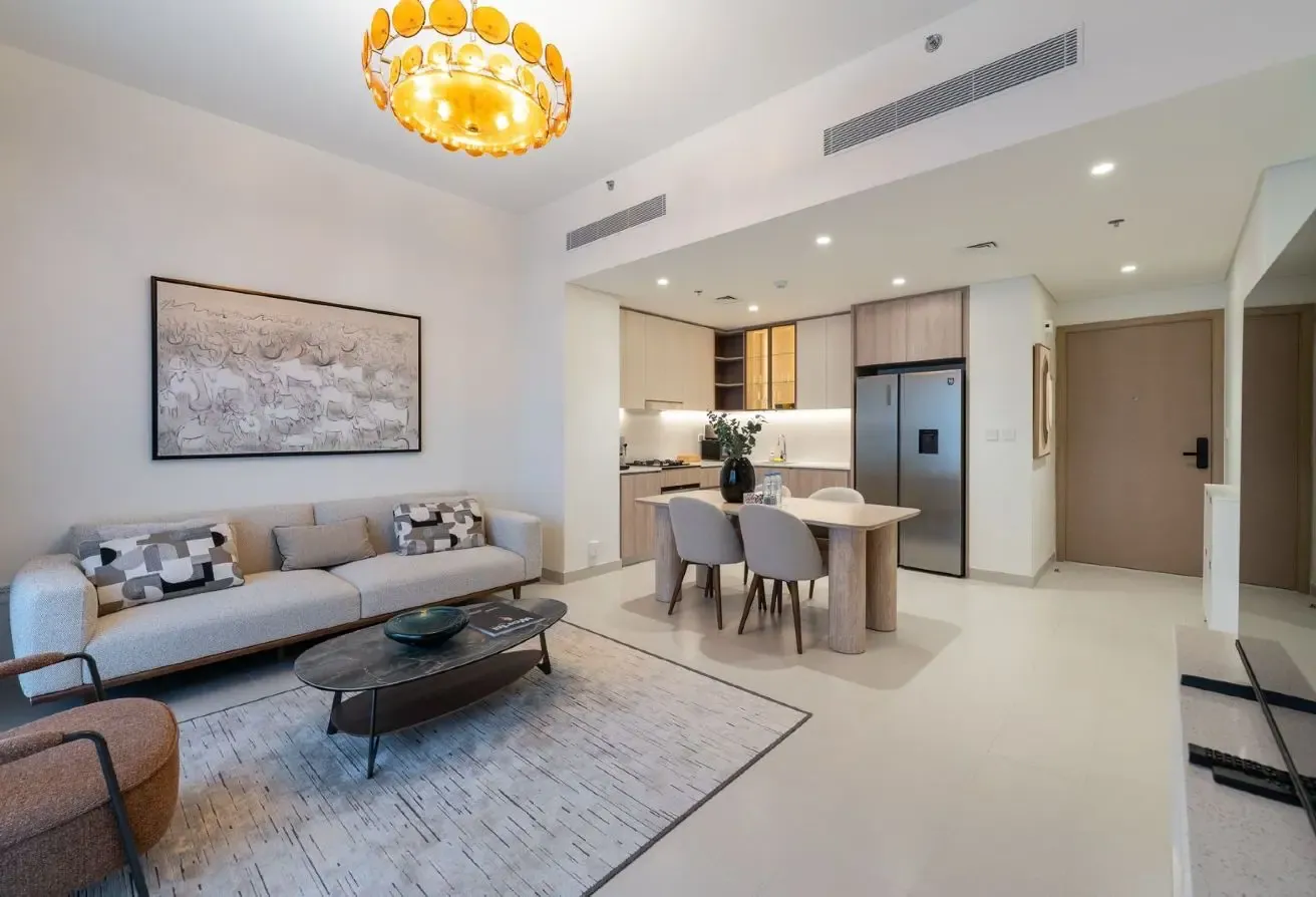 Furnished | Vacant | Spacious