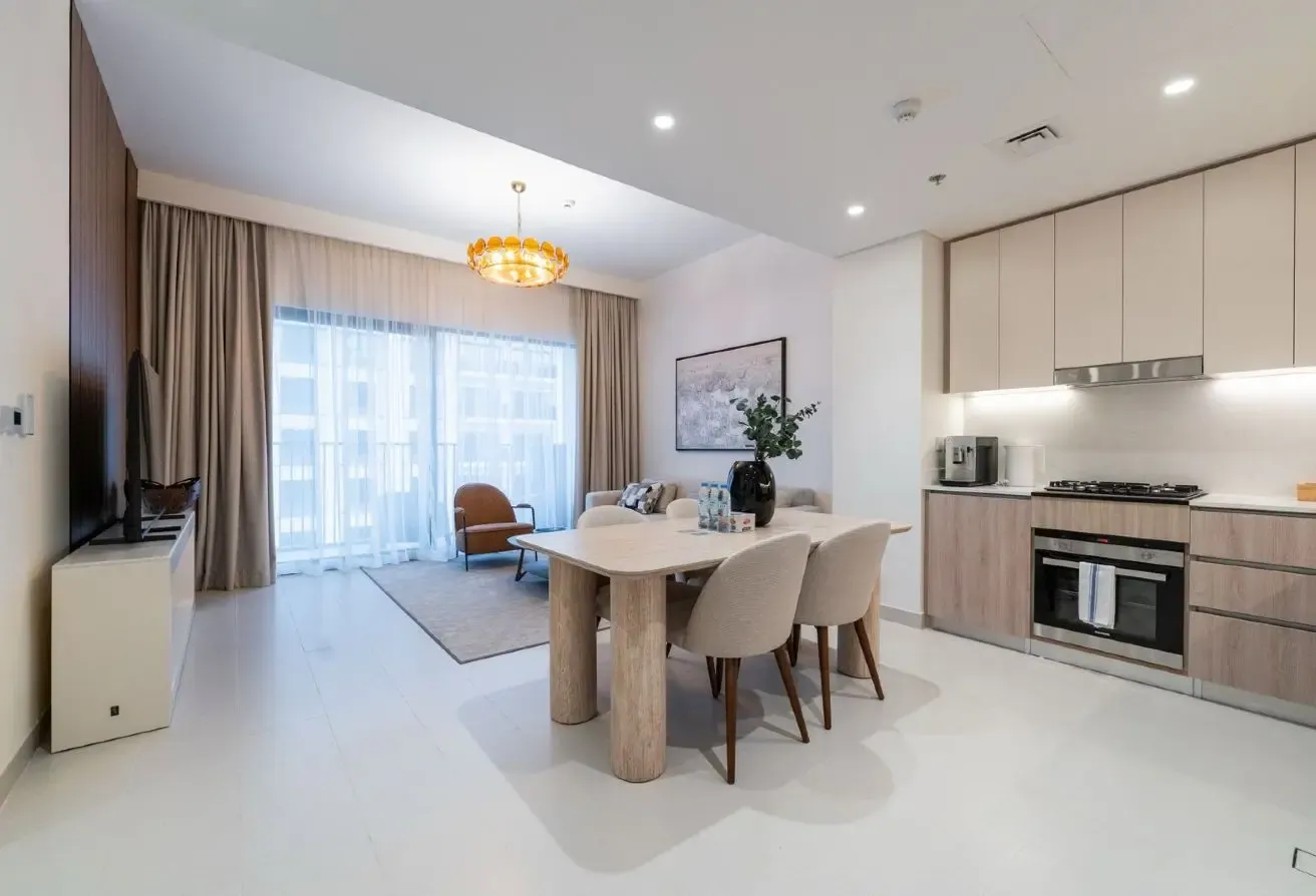 Furnished | Vacant | Spacious