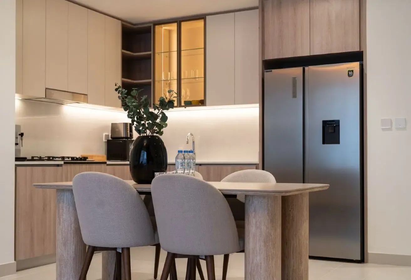 Furnished | Vacant | Spacious