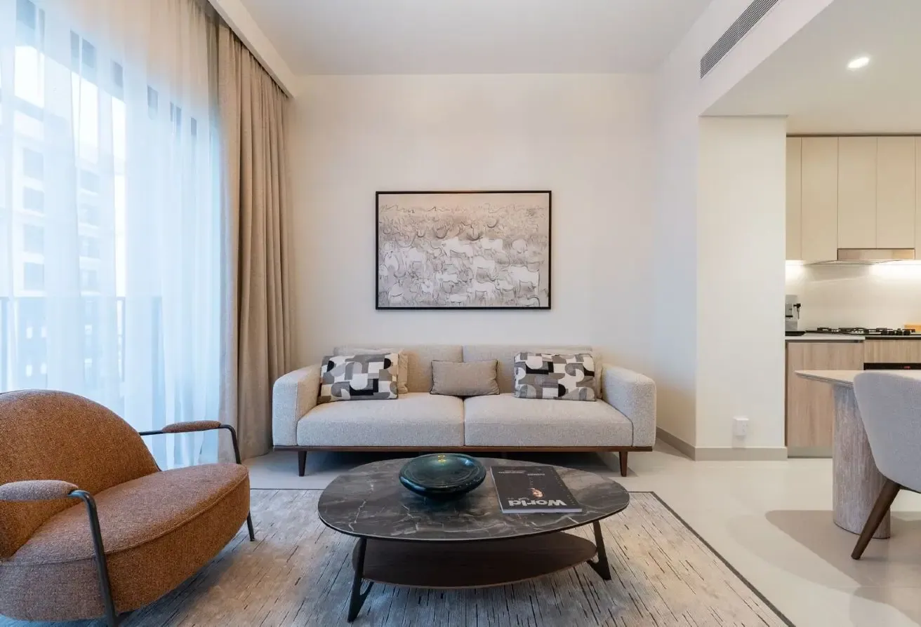 Furnished | Vacant | Spacious