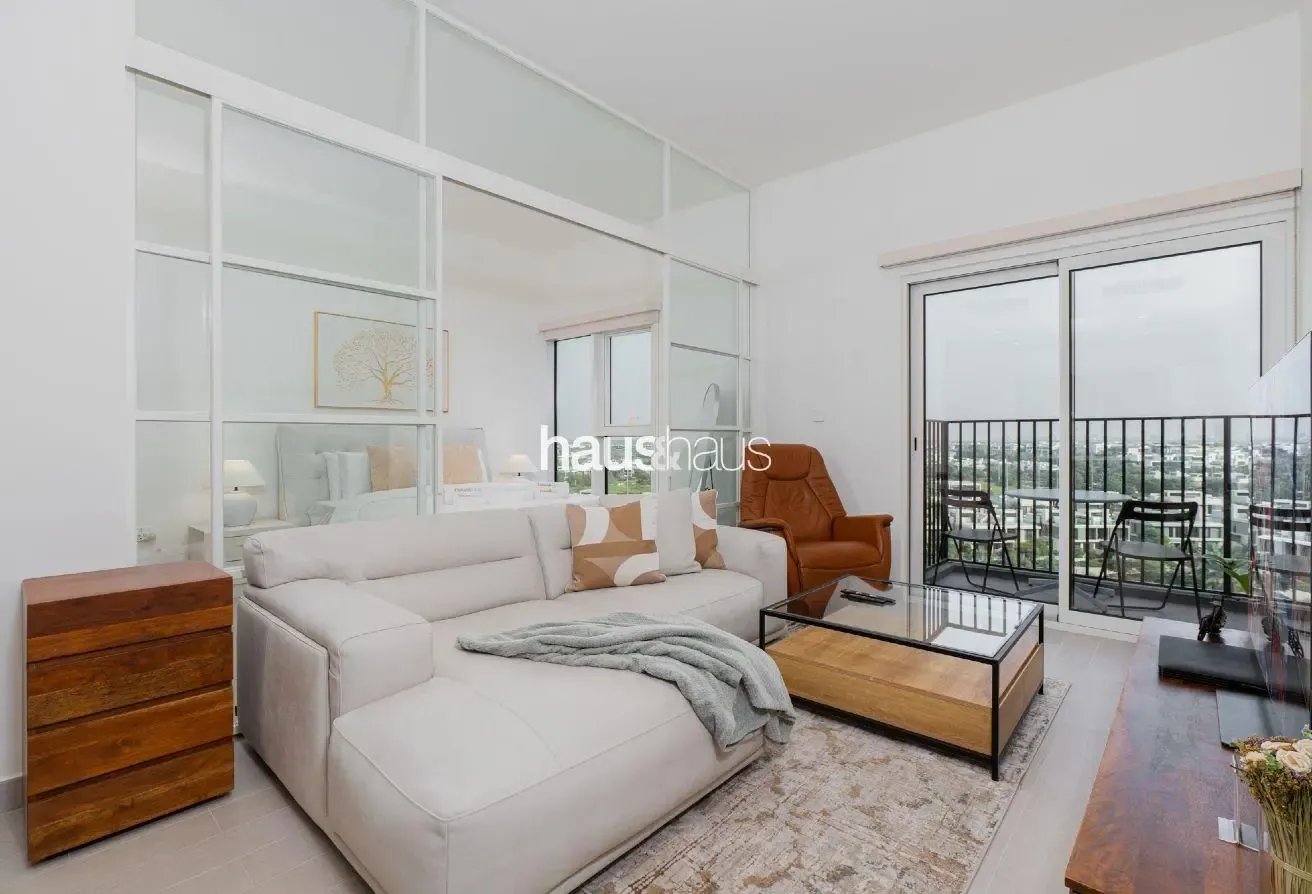 Scenic Pool and Community View | Modern Living