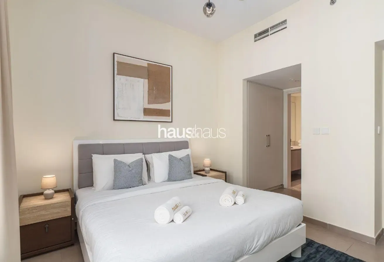 Pool View | Newly Furnished | Dubai Hills Living