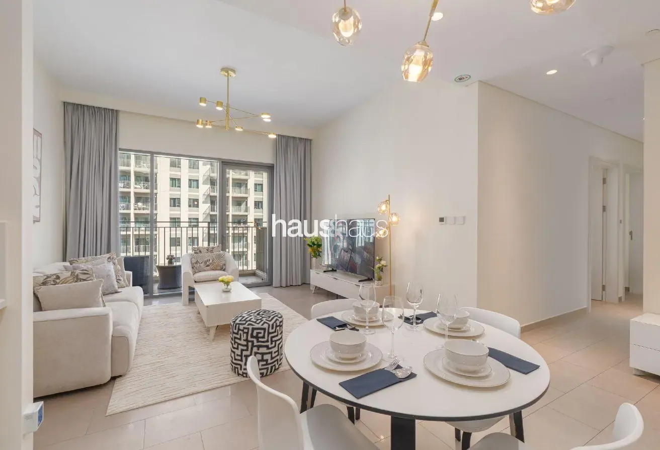 Pool View | Newly Furnished | Dubai Hills Living