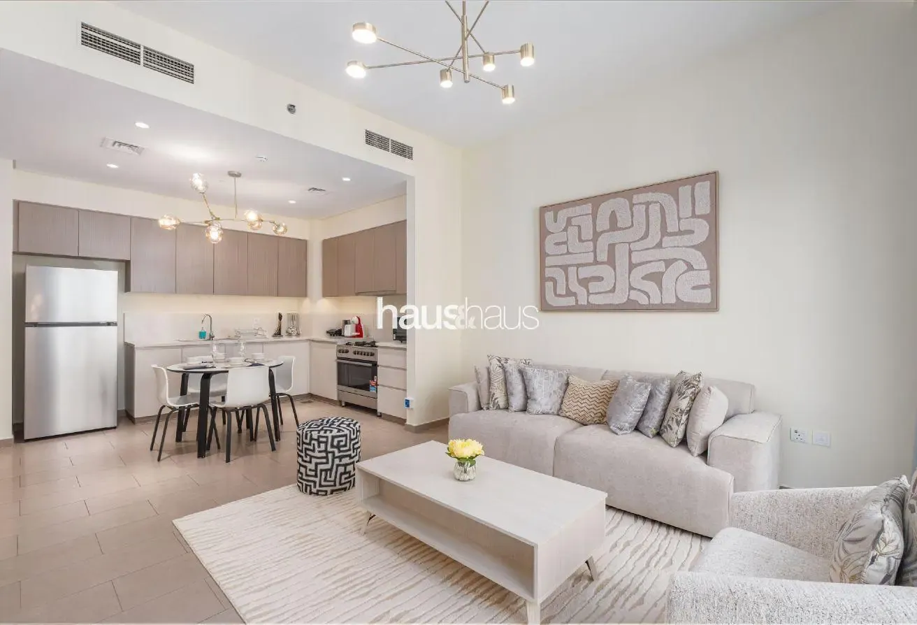Pool View | Newly Furnished | Dubai Hills Living