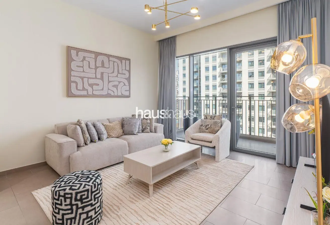 Pool View | Newly Furnished | Dubai Hills Living