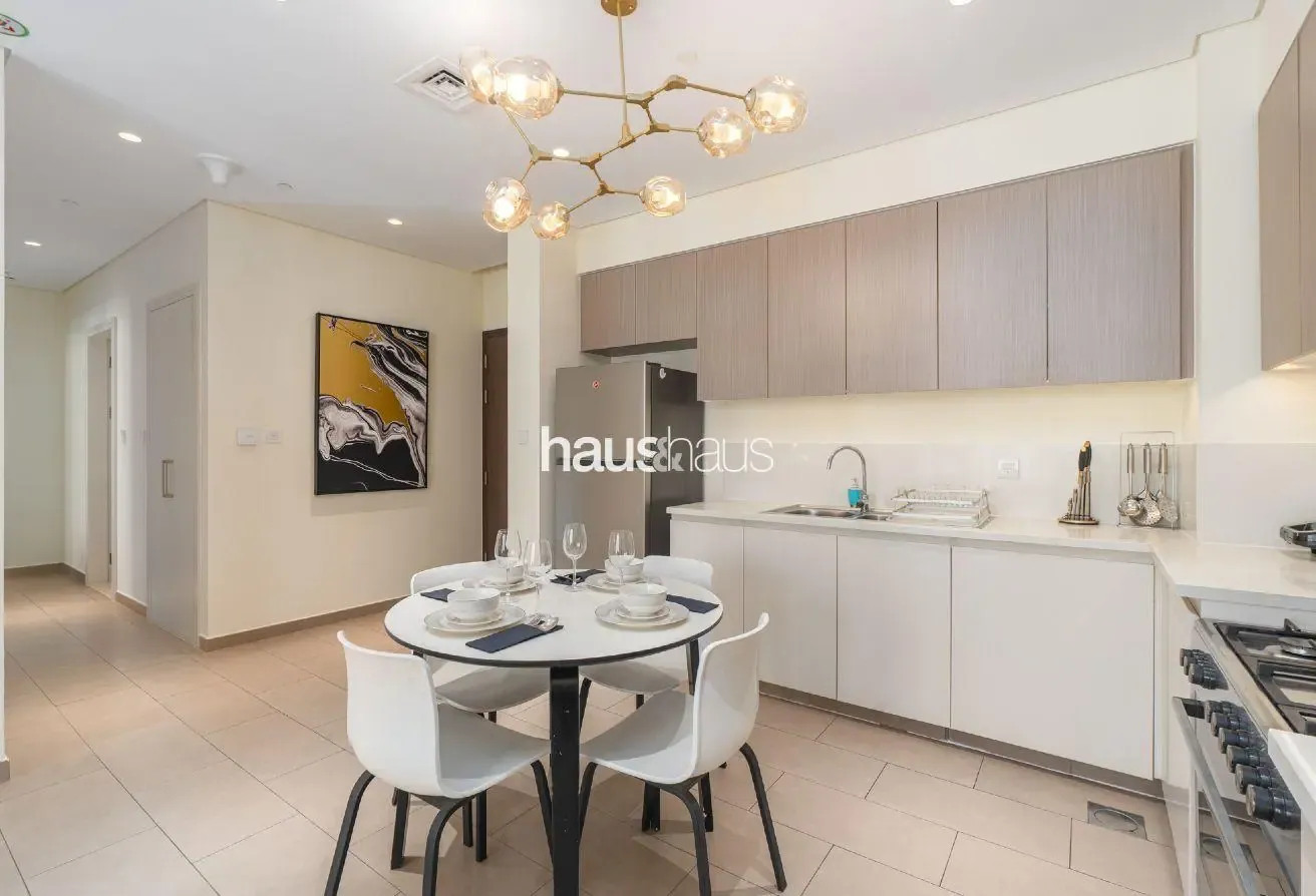 Pool View | Newly Furnished | Dubai Hills Living