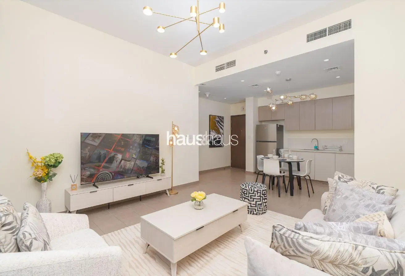 Pool View | Newly Furnished | Dubai Hills Living