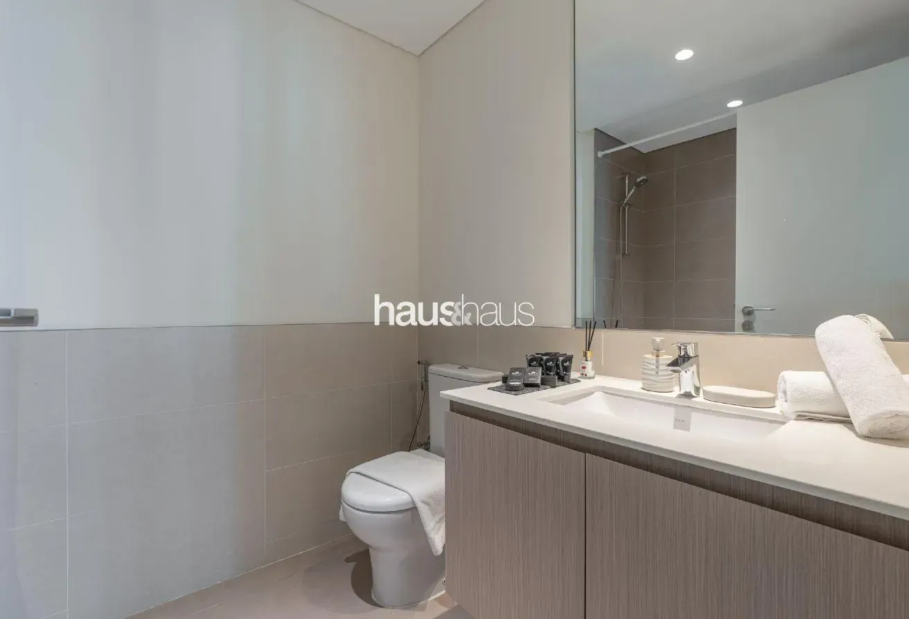 Pool View | Newly Furnished | Dubai Hills Living