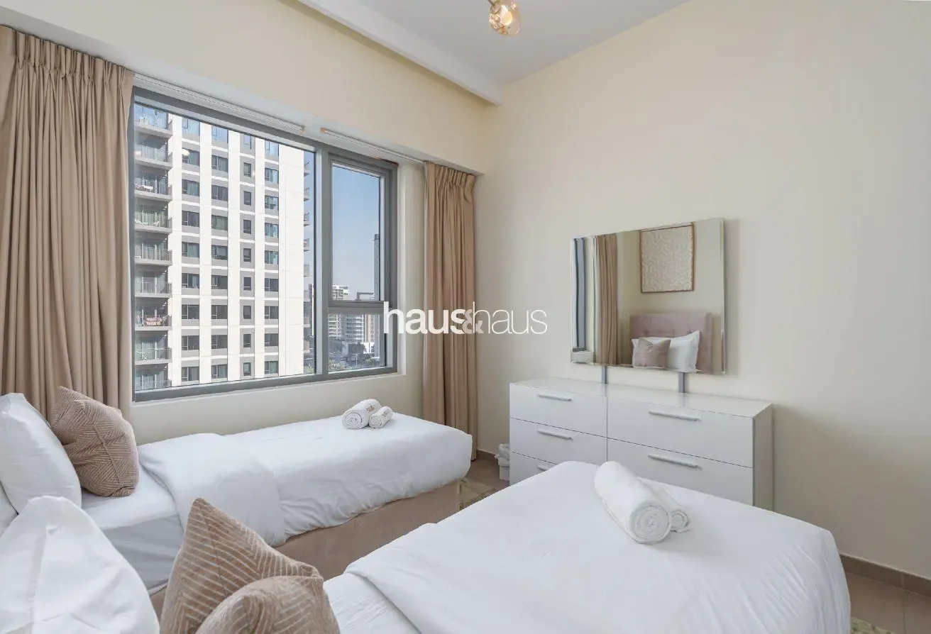 Pool View | Newly Furnished | Dubai Hills Living