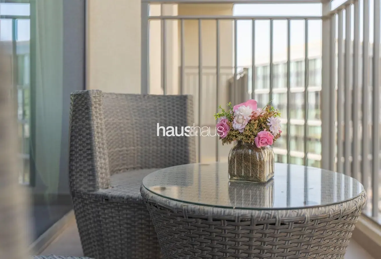 Pool View | Newly Furnished | Dubai Hills Living