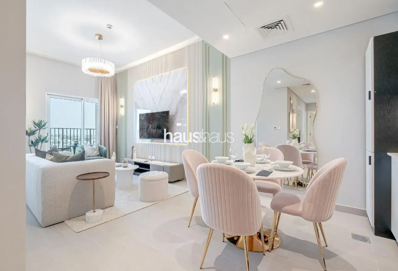 Charming Pool View | Brand New | Tasteful 2BR