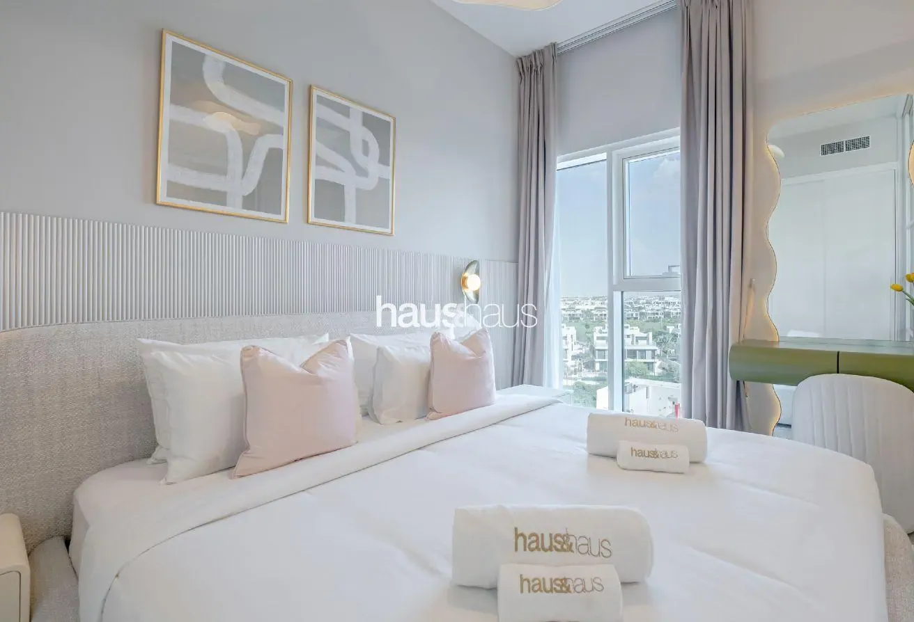 Charming Pool View | Brand New | Tasteful 2BR