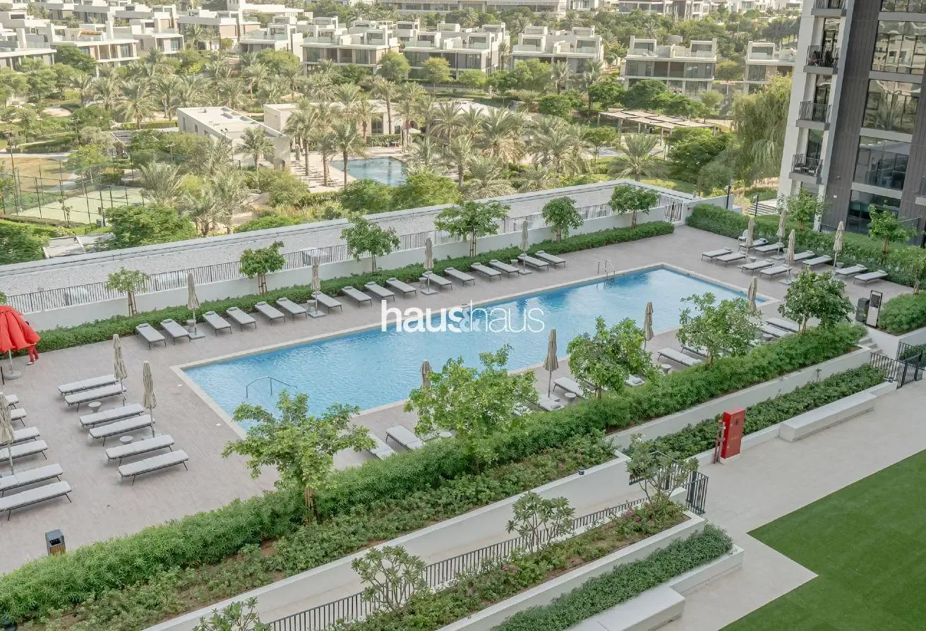 Charming Pool View | Brand New | Tasteful 2BR