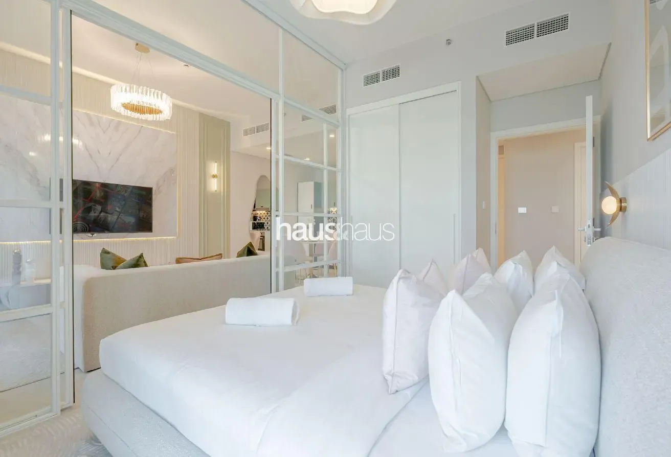 Charming Pool View | Brand New | Tasteful 2BR