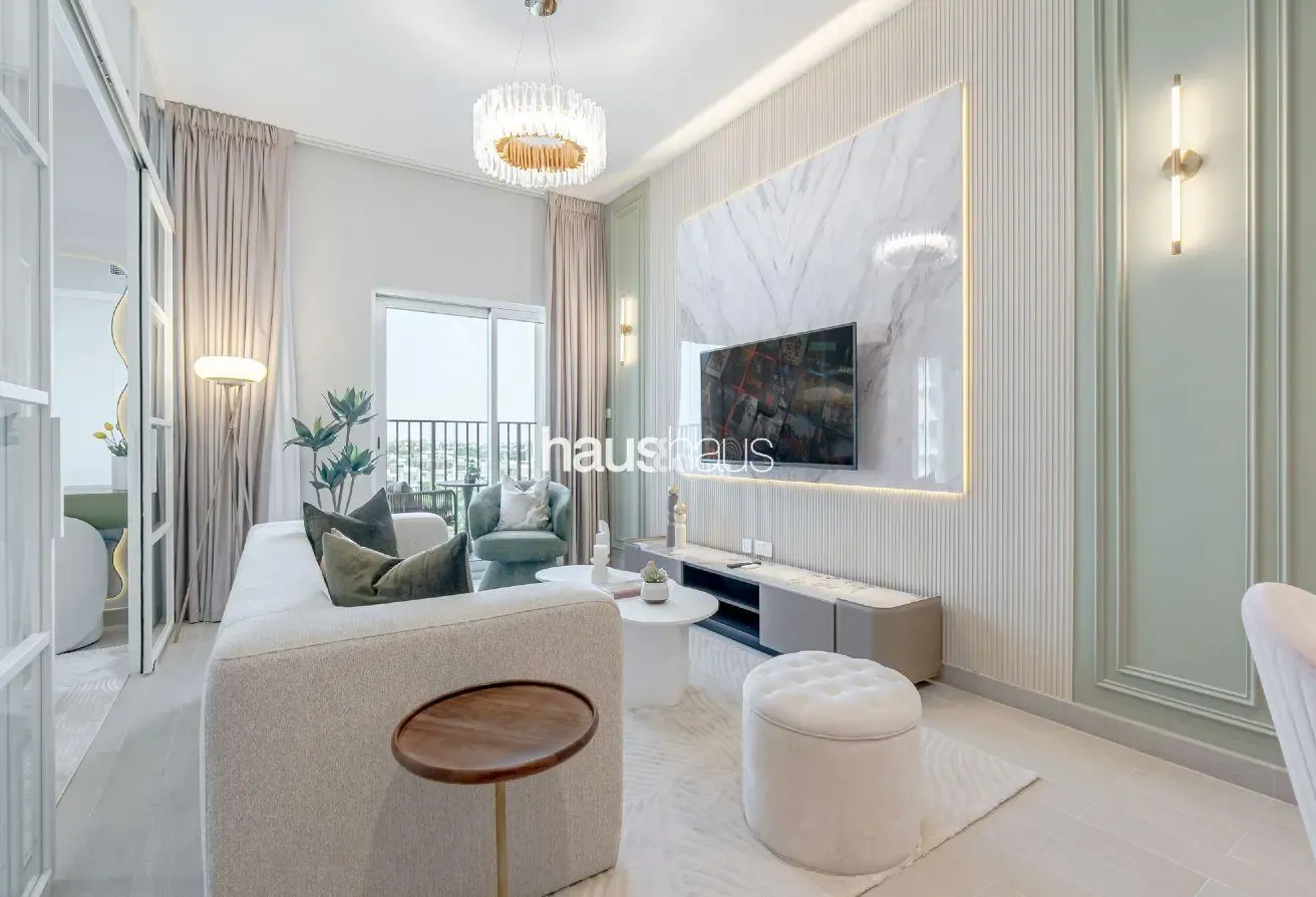 Charming Pool View | Brand New | Tasteful 2BR