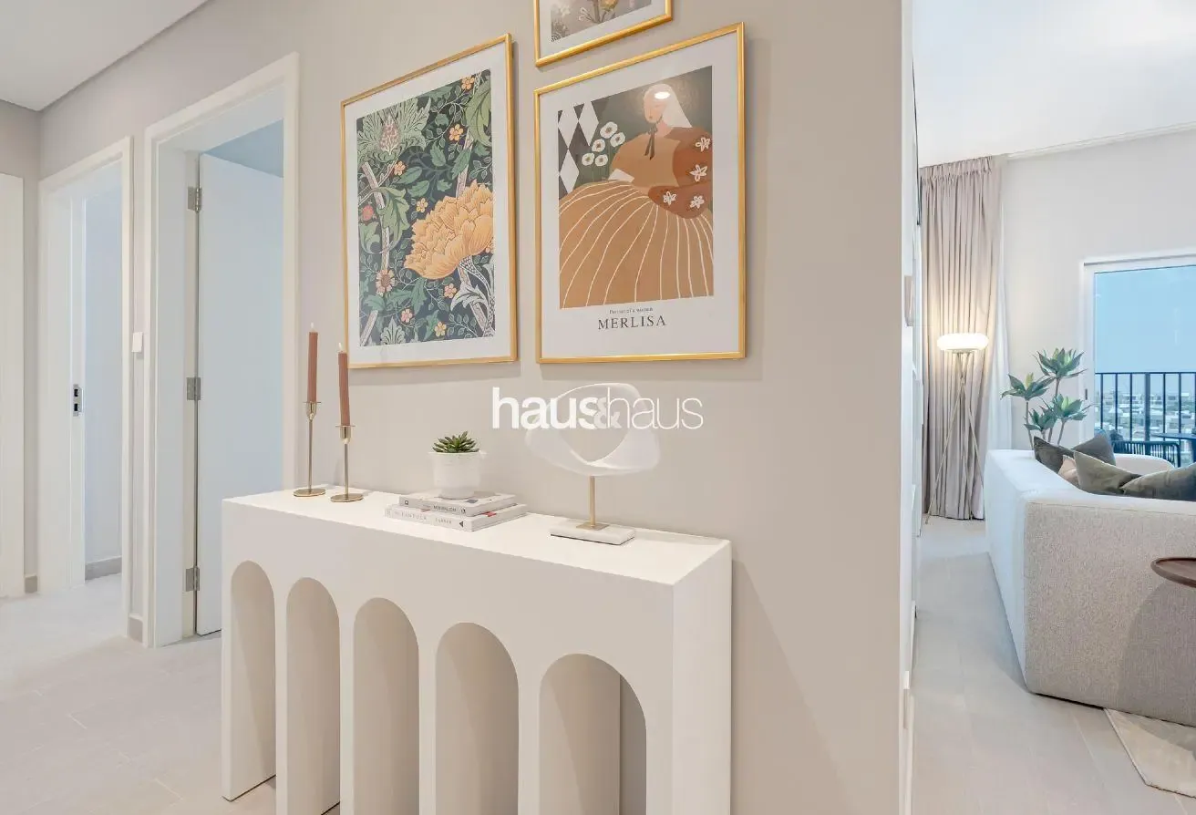 Charming Pool View | Brand New | Tasteful 2BR