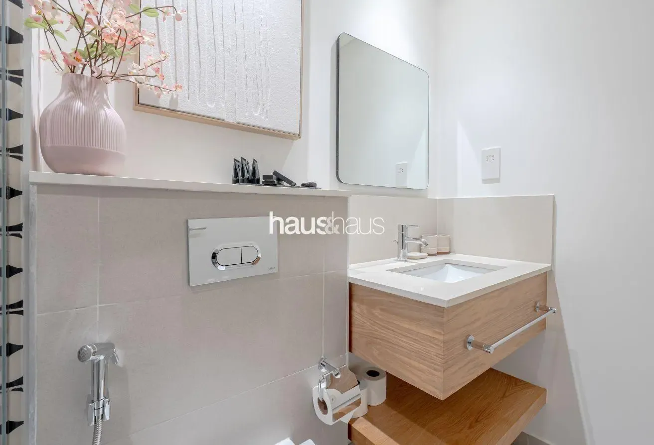 Charming Pool View | Brand New | Tasteful 2BR