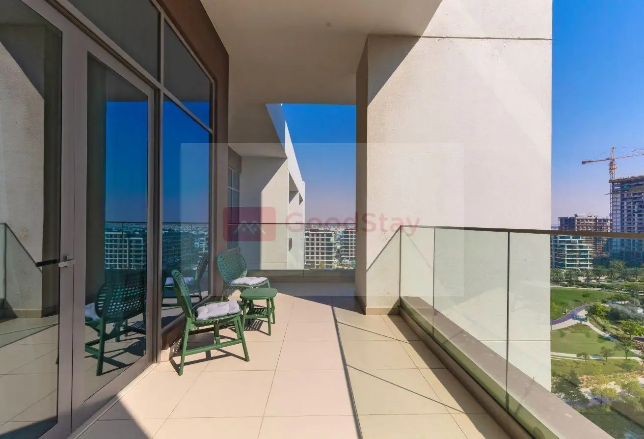 Spacious 145 m2 | Golf Park View from Huge Patio