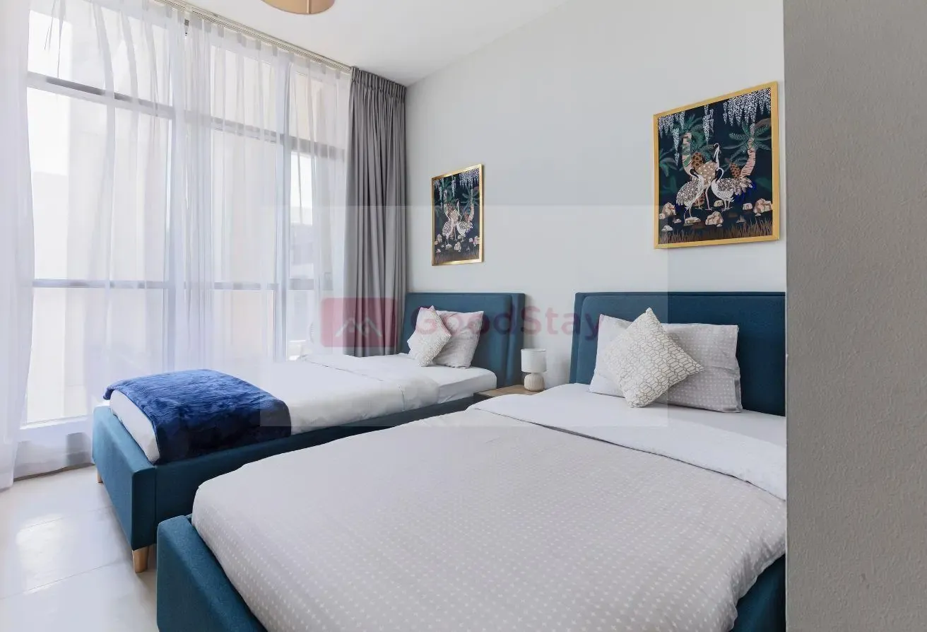 Spacious 145 m2 | Golf Park View from Huge Patio