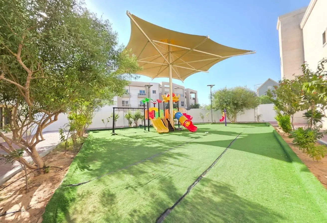 Spacious 3BR Family Villa with Maid's Room