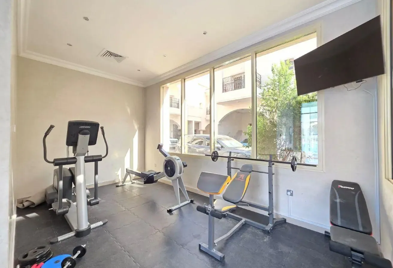 Spacious 3BR Family Villa with Maid's Room