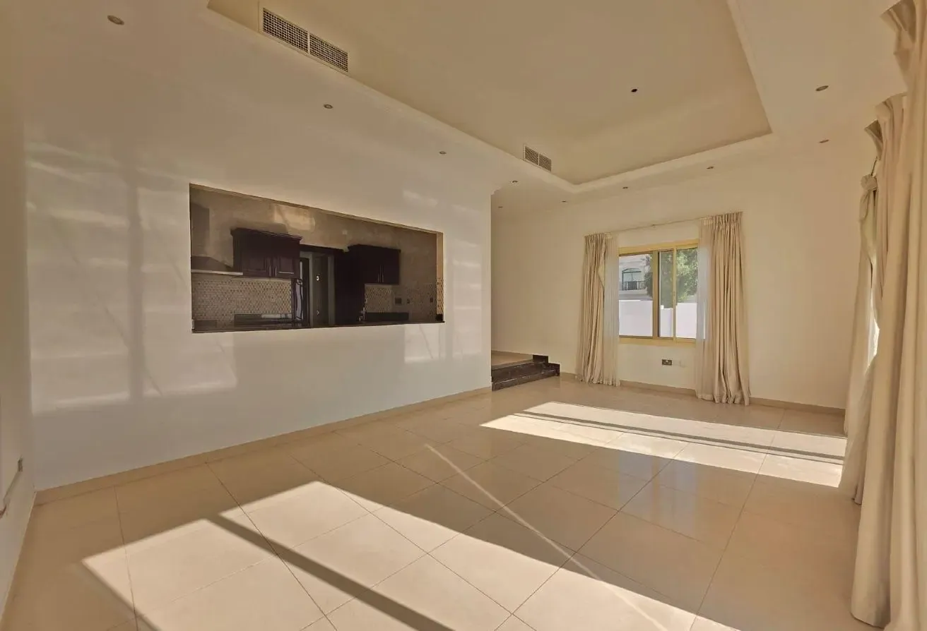 Spacious 3BR Family Villa with Maid's Room